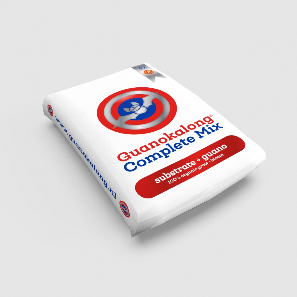 Guanokalong Complete Mix 50L, pěstební substrát