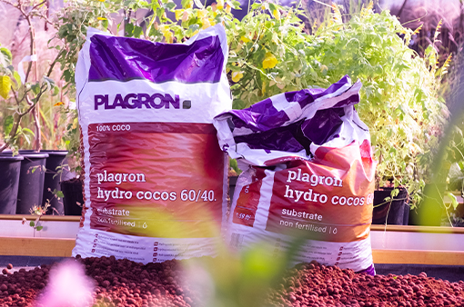 Plagron Hydro Cocos 60/40 45L, kokosový substrát s keramzitem