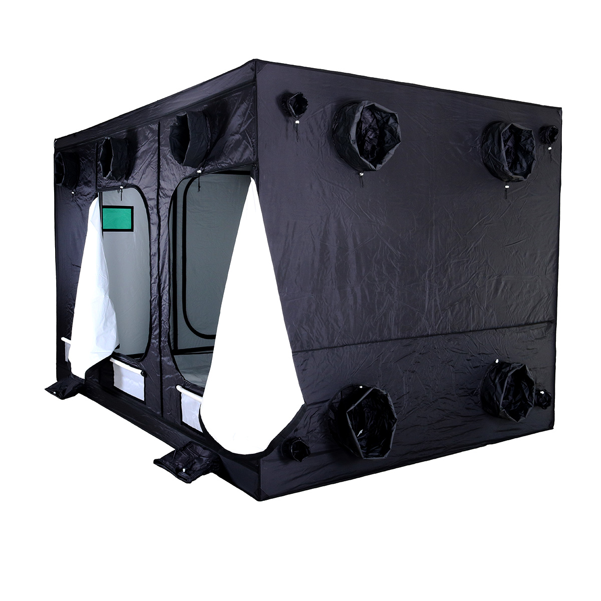 BudBox PRO Titan 2 240x360x220 bílý, vyšší verze, pěstební stan