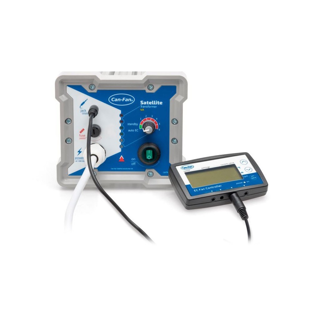 Can-Fan Satellite 4A Controller