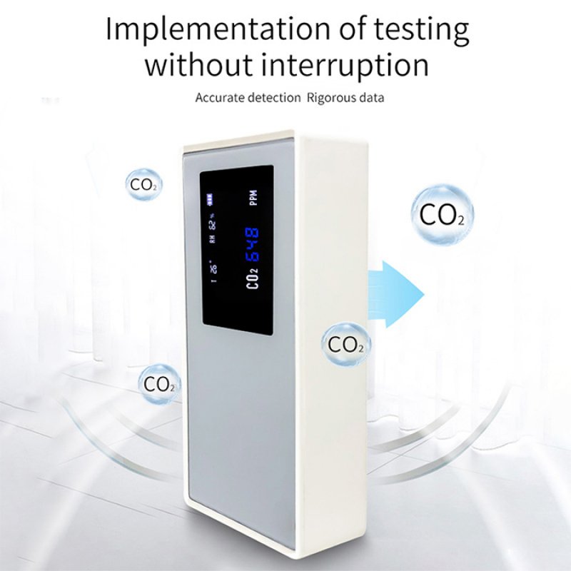 STURM CO2 monitor - základní měřič CO2, vhkosti a teploty