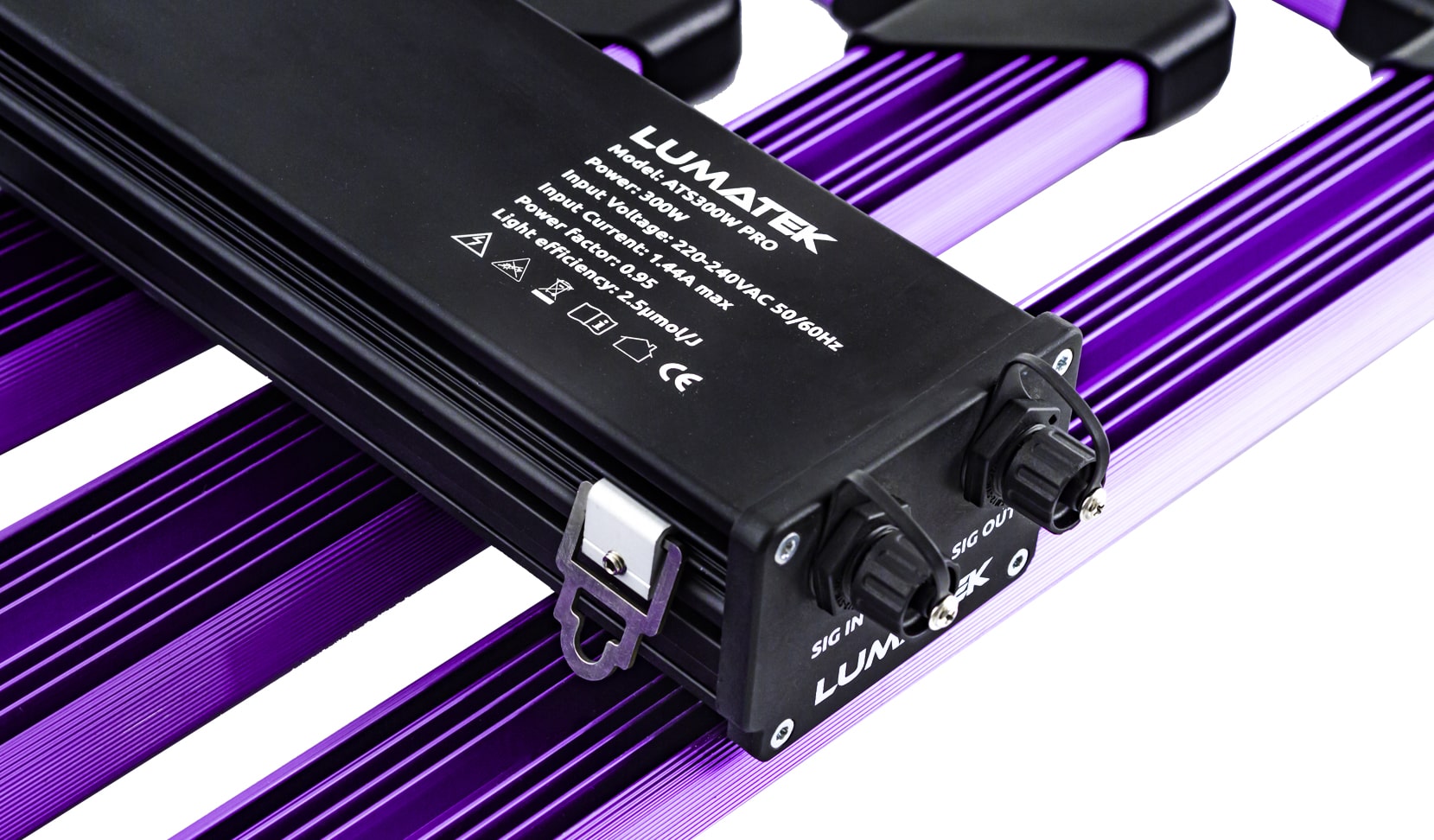Lumatek ATTIS 300W PRO 2.7, pěstební LED osvětlení