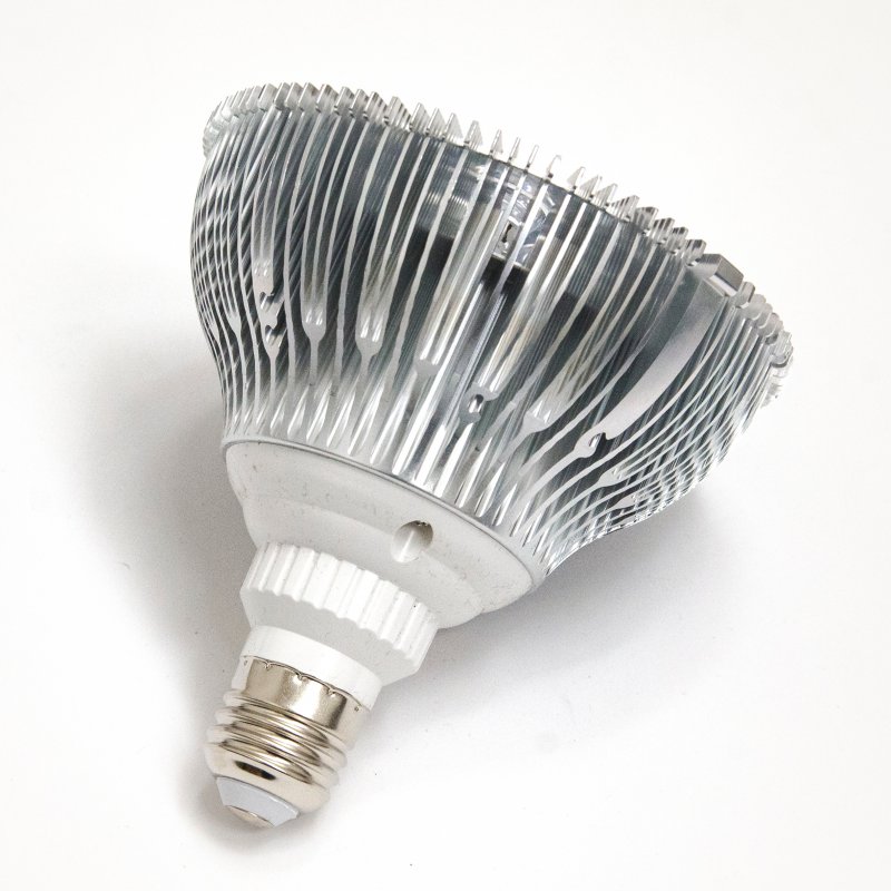 LED žárovka SUNPRO PAR38 - 15W/2700K, na květ