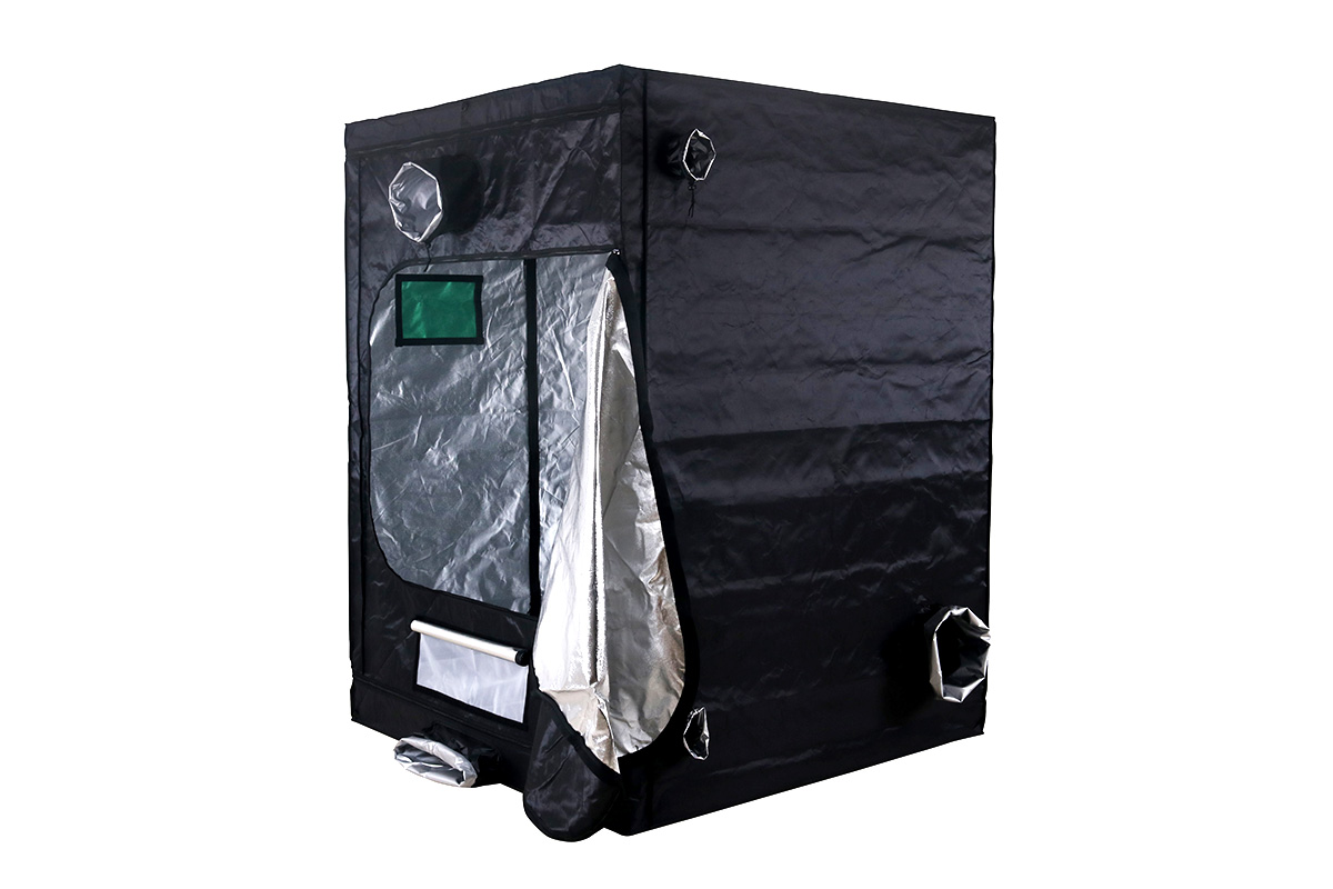 BudBox PRO XL+ 150x150x220cm stříbrný - vyšší verze