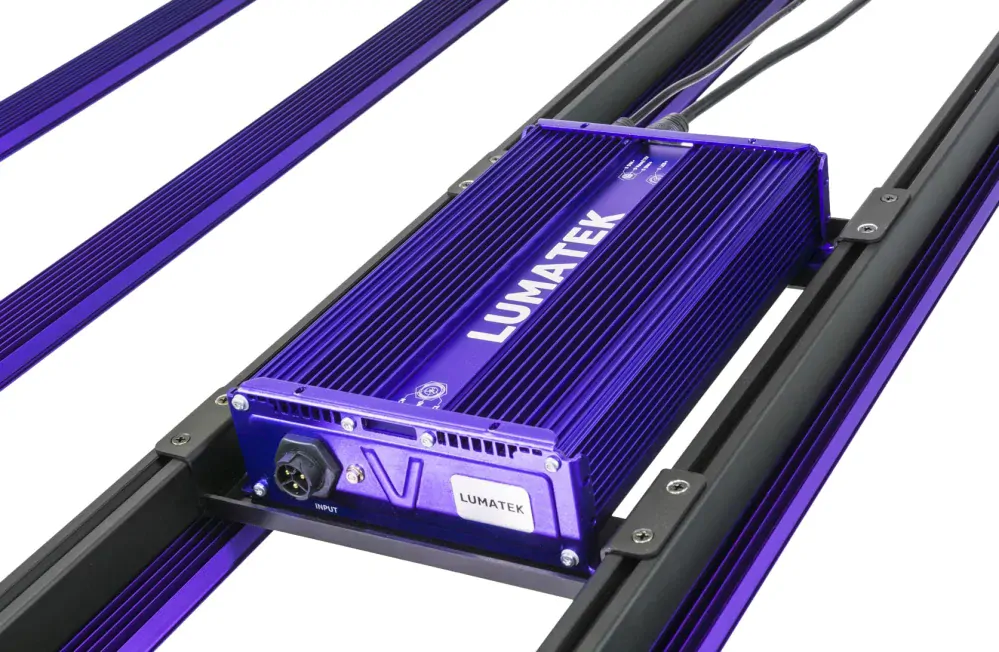 Lumatek ZEUS 600W PRO LED 3.1 - pěstební LED osvětlení