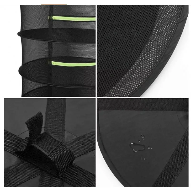 FAIRNET ZIP sušící síť se zipem 55cm, 6 pater, výška 120cm