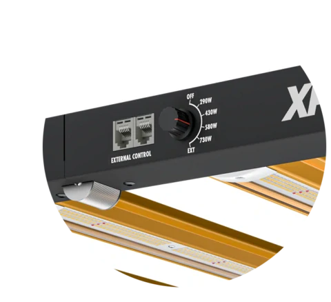 Dimlux LED Xplore 730W, 3.0 µmol/J - pěstební LED osvětlení