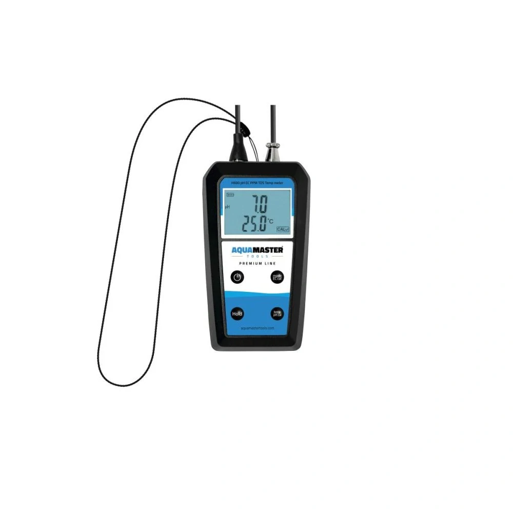 Aqua Master Tools H600 PRO (pH, EC, teplota)