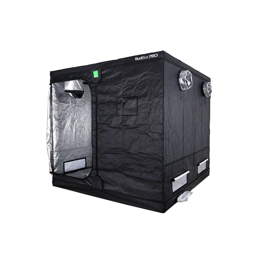 BudBox Silver PRO Titan+ HL 240x240x220 cm, pěstební stan