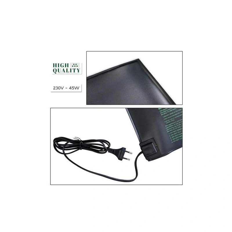 Airontek Heat Mat Medium 50x50 cm, střední výhřevná podložka 45W
