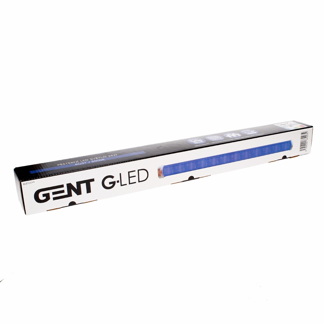 GENT G-LED 26W, 6500K, LED - růstové spektrum