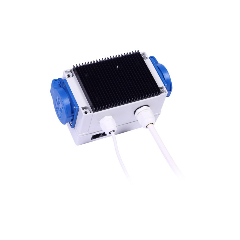 GSE NexControl Digitální regulátor CO2, AC a EC ventilátorů 32A 230V