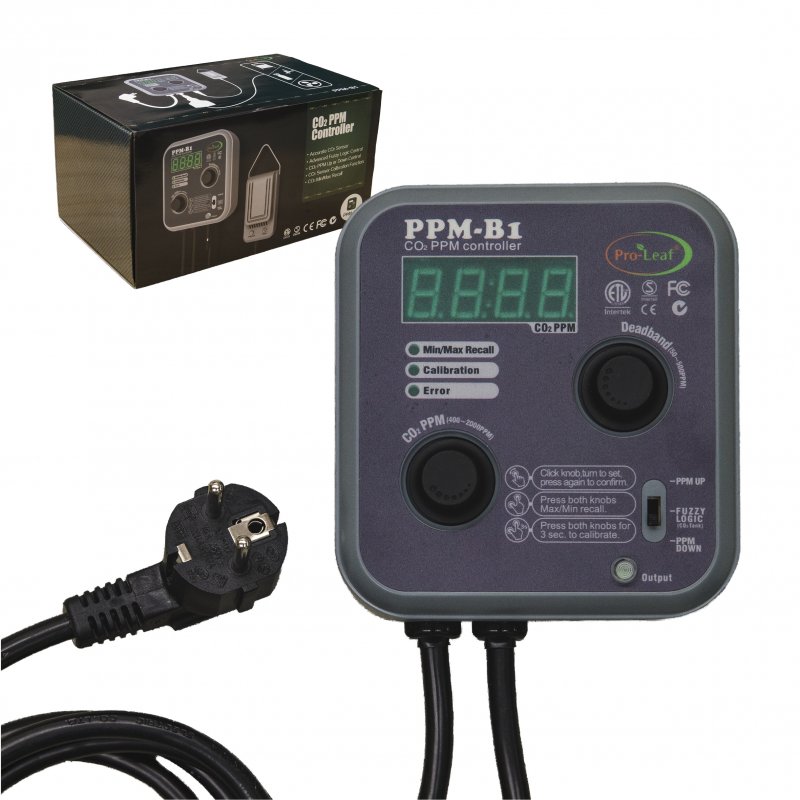 Pro-Leaf CO2 controller, regulátor CO2