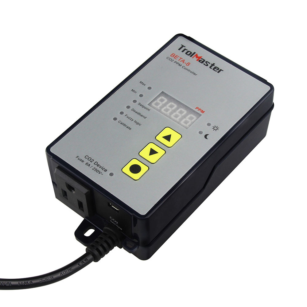 Trolmaster Digital CO2 PPM controller Beta-8