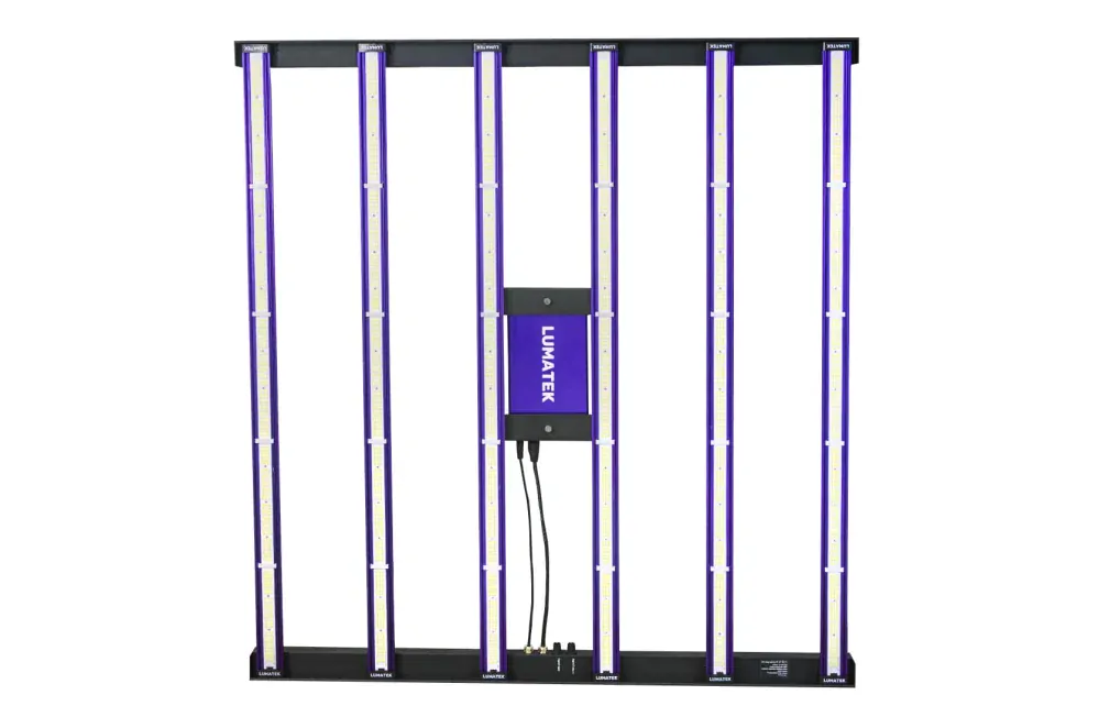 Lumatek ZEUS 600W PRO LED 3.1 - pěstební LED osvětlení