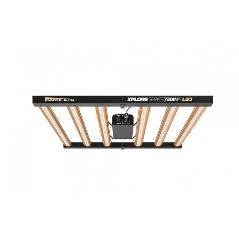 Dimlux LED Xplore 730W 9X, 2.7 µmol/J, s předřadníkem