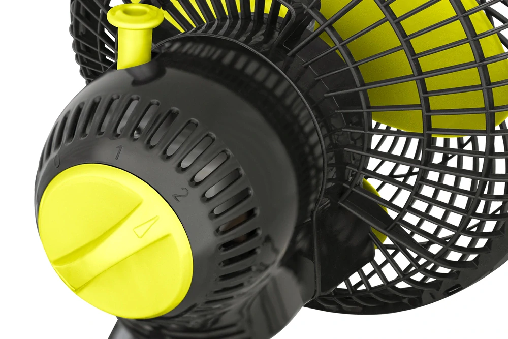 Garden High Pro Oscillating Fan 20W, dvourychlostní oscilační ventilátor průměr 20 cm