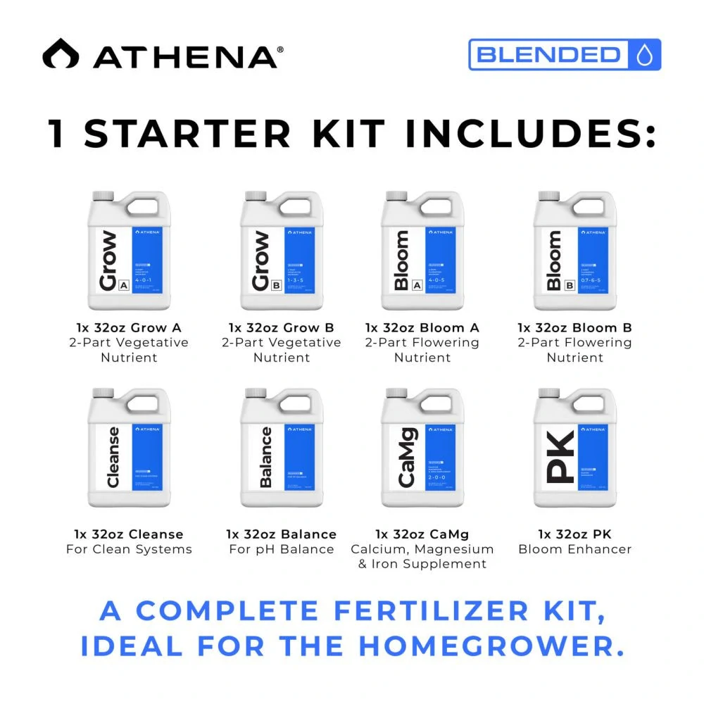 Athena Starter Kit Liquid, sada hnojiv