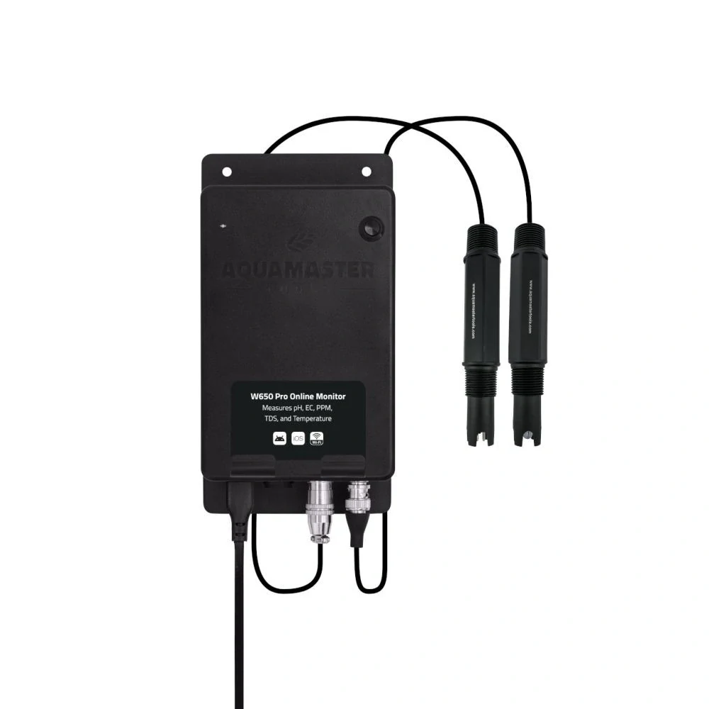 Aqua Master Tools W650 pro Online - Inline pH EC PPM TDS Temp monitor