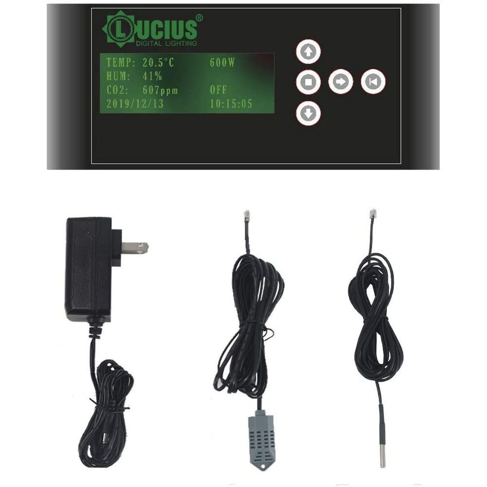 Lucius digitální controller