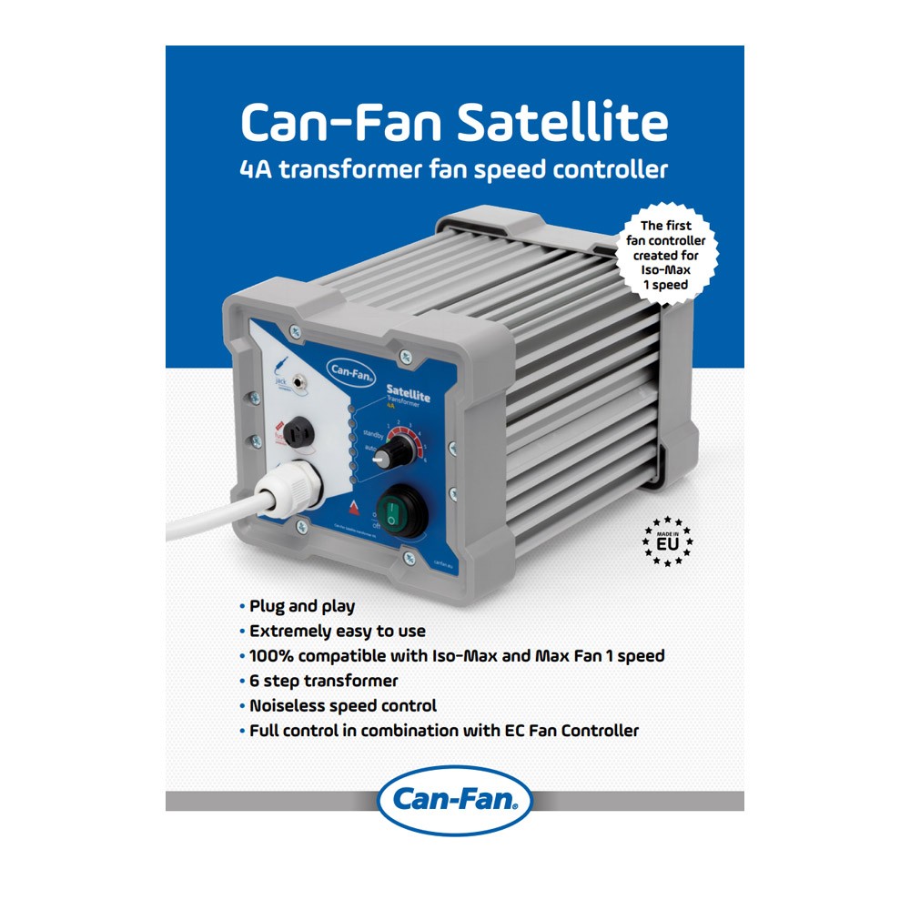 Can-Fan Satellite 4A Controller