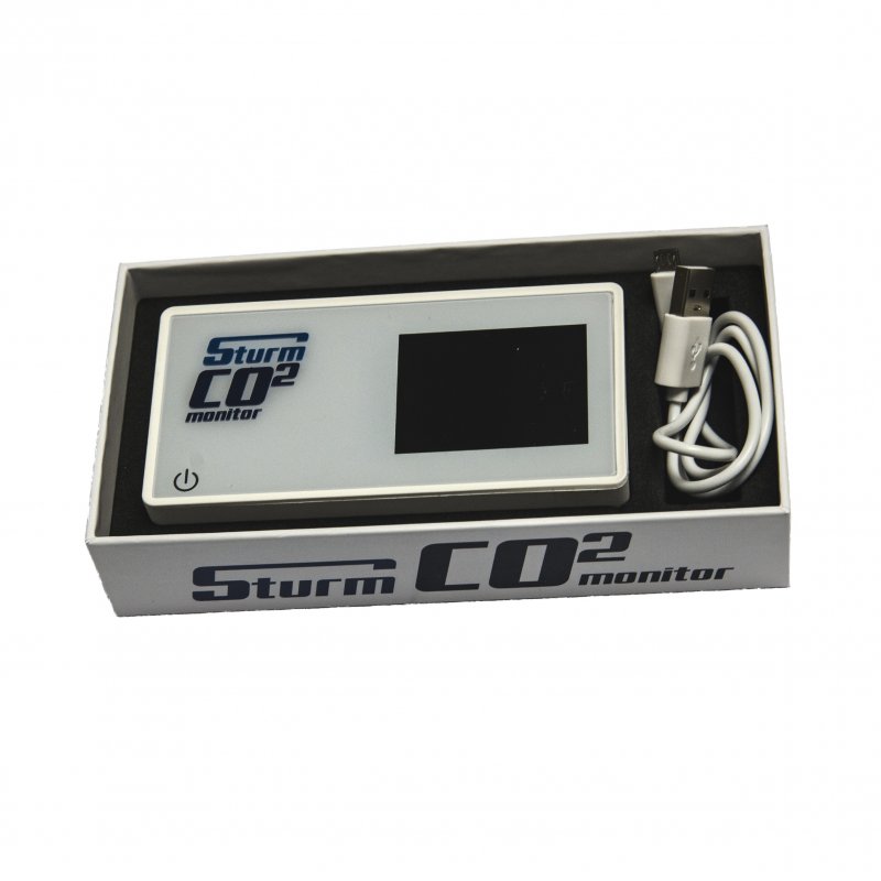 STURM CO2 monitor - základní měřič CO2, vhkosti a teploty