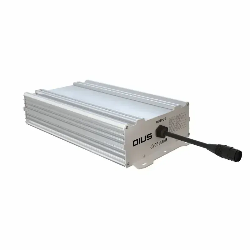 DIUS 630W LED 2.8, pěstební LED osvětlení