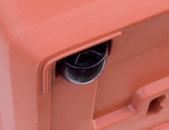 Samozavlažovací velkoobjemový truhlík BERBERIS UNO terakota