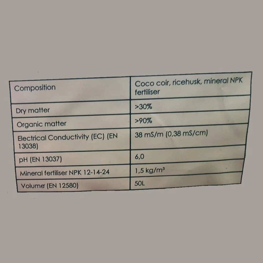 Canna Coco Coarse 50L, kokosový substrát