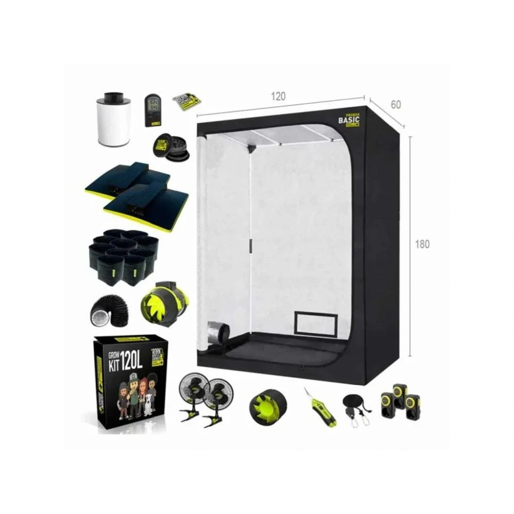 GARDEN HIGH PRO GROWKIT 120L - Pěstební komplet 120x60x180cm