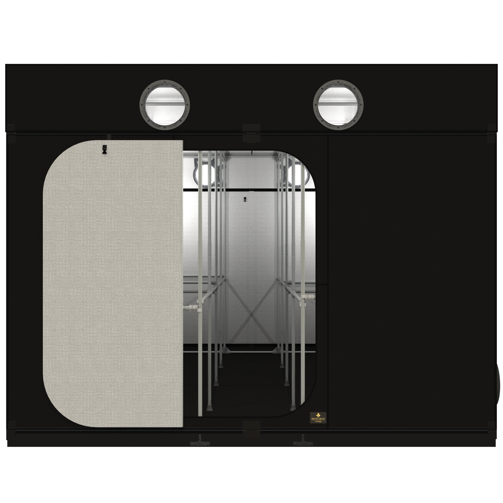 Secret Jardin Intense INT480 (470x300x233 cm) rev. 4.0, pěstební stan