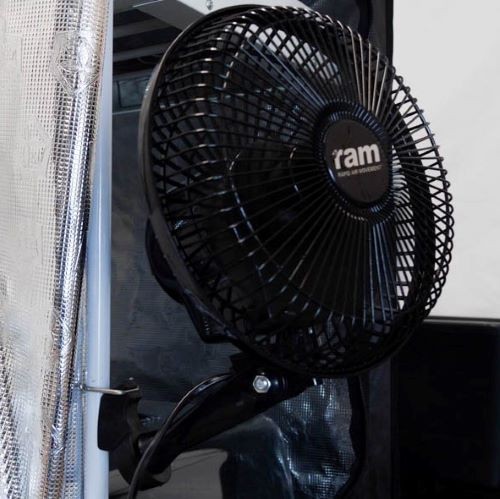 Ventilátor RAM s klipsnou oscilační 18cm (20W)