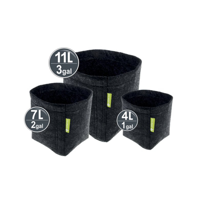 Textilní květináč PROPOT 18x18x23cm, 7L