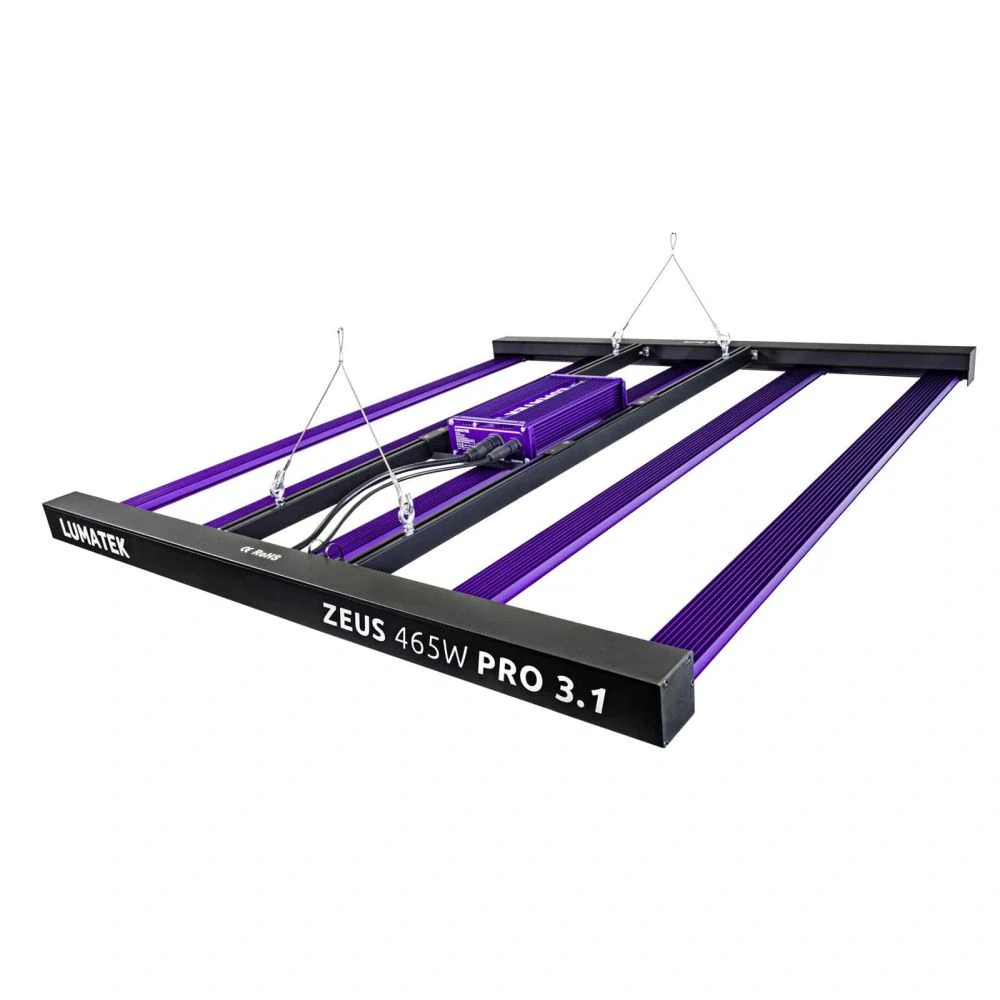 Lumatek LED Zeus 465W PRO 3.1 µmol/J - pěstební LED osvětlení