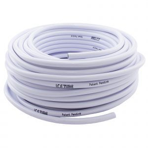 Flexi bílá ICE TUBE hadice 12.5mm - 1m