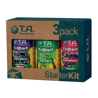 T.A. StarterKit TriPart Flora Hard Water, sada hnojiv