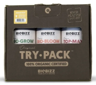 BioBizz Try pack Indoor, sada hnojiv