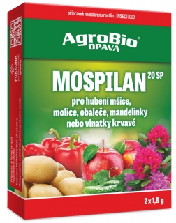 AGRO Mospilan 20 SP 2x1,8g