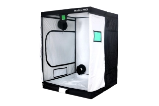 BudBox PRO XL+ 150x150x200cm bílý - pěstební stan