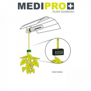 MediPro Digitální Thermo-Hygro metr na stínidlo