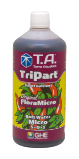 T.A. TriPart Micro (FloraMicro) Soft Water 1L
