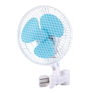 Ventilátor s klipsnou STURM Clip Fan 20W oscilační, průměr 18 cm