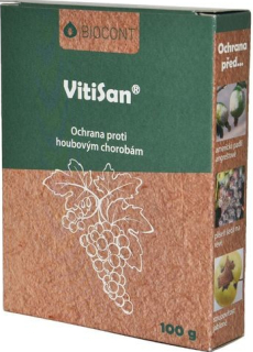 VitiSan 100g, biologický fungicid
