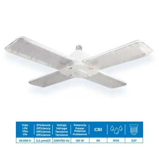Agrolite 4.30 Full Spectrum 120W, pěstební LED osvětlení