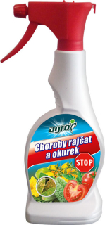 AGRO Choroby rajčat a okurek STOP RTD 0,5L