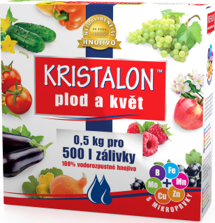 AGRO KRISTALON Plod a květ 0,5 kg