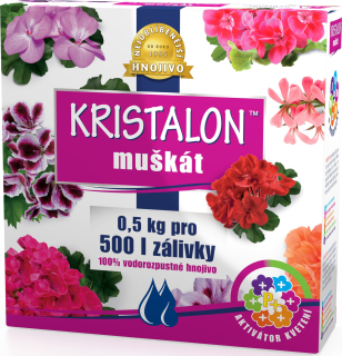 AGRO KRISTALON Muškát 0,5 kg