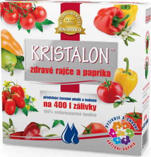 AGRO KRISTALON Zdravé rajče a paprika 0,5 kg