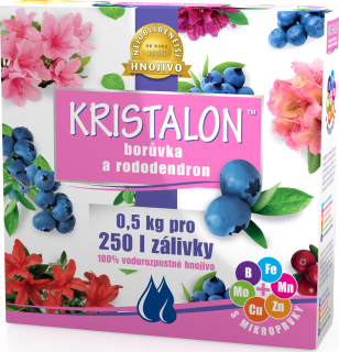 AGRO KRISTALON Borůvky a rododendrony 0,5 kg