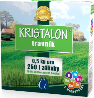 AGRO KRISTALON Trávník 0,5 kg